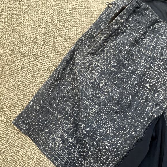 Lululemon Shorts Adult Medium Blue Active Casual Outdoor Fitness Athleisure Mens - Picture 7 of 14